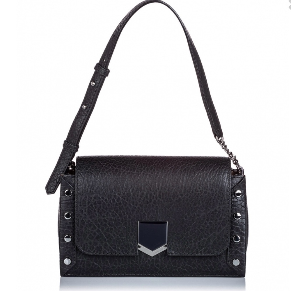 NWT Rare JIMMY CHOO Lockett Bag. Luxury Calf Leather. $2650 retail!! Great gift!